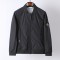 Stone Island Membrana 3L TC Bomber Jacket Black