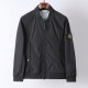 Stone Island Membrana 3L TC Bomber Jacket Black