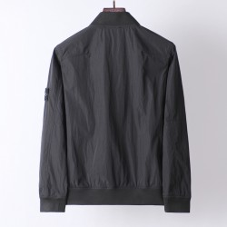 Stone Island Membrana 3L TC Bomber Jacket Black