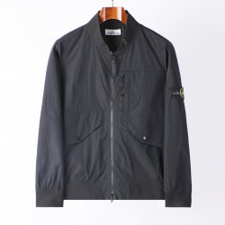 Stone Island Membrana 3L TC Bomber Jacket Black