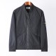 Stone Island Membrana 3L TC Bomber Jacket Black