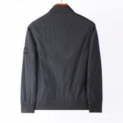 Stone Island Membrana 3L TC Bomber Jacket Black