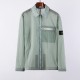 Stone Island Nylon Metal Shirt Jacket Mint