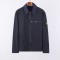 Stone Island Nylon Metal Shirt Jacket Navy