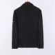 Stone Island Nylon Metal Shirt Jacket Black