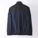 Stone Island Crinkle Reps Bomber Midweight Jacket Black