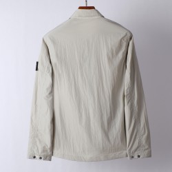 Stone Island Nylon Metal Khaki