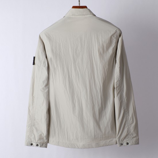 Stone Island Nylon Metal Khaki