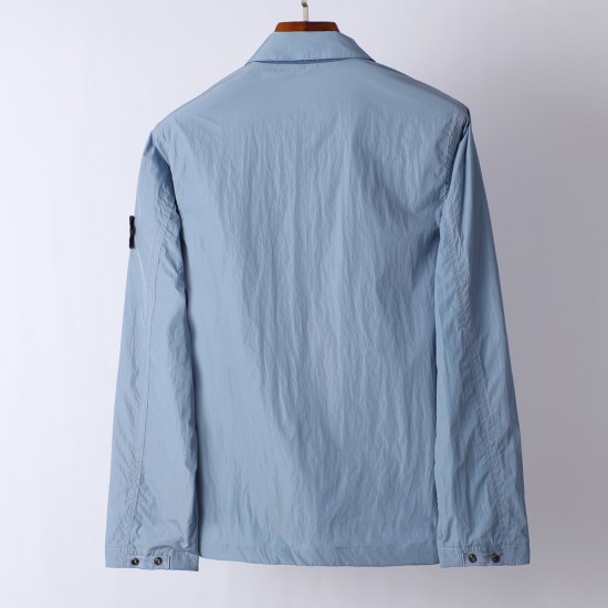 Stone Island Nylon Metal Blue