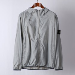 Stone Island Nylon Metal Hooded Grey