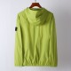 Stone Island Nylon Metal Hooded Lime Green