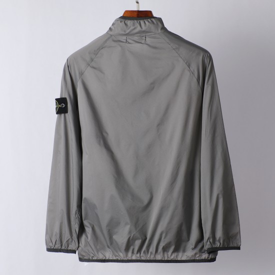 Stone Island Skin Jacket Grey