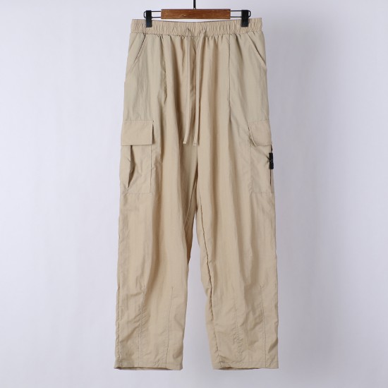 Stone Island Nylon Metal in Econyl Pants Khaki