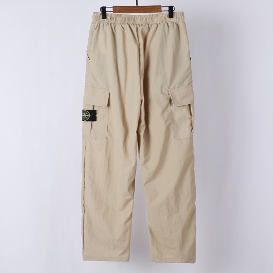 Stone Island Nylon Metal in Econyl Pants Khaki