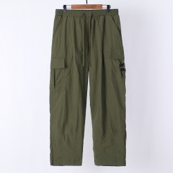 Stone Island Nylon Metal in Econyl Pants Green