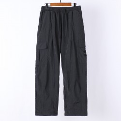 Stone Island Nylon Metal in Econyl Pants Black