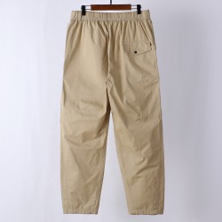 Stone Island Parachute Cotton Cargo Pants Khaki