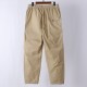 Stone Island Parachute Cotton Cargo Pants Khaki