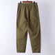 Stone Island Parachute Cotton Cargo Pants Green