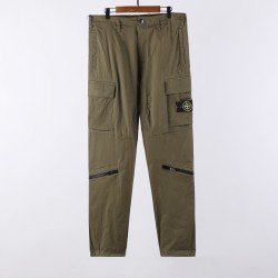 Stone Island  Ripstop Cargo Pants Army Green