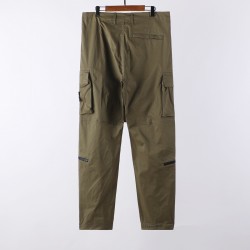 Stone Island  Ripstop Cargo Pants Army Green