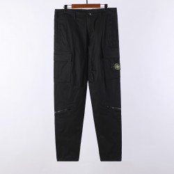 Stone Island  Ripstop Cargo Pants Black