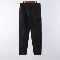 Stone Island  Ripstop Cargo Pants Black