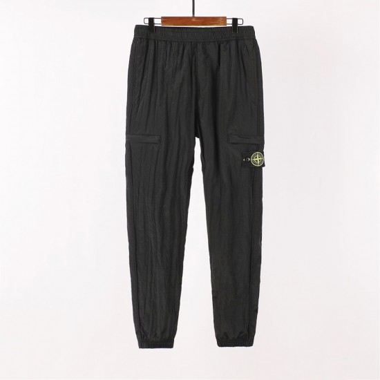 Stone Island Nylon Metal Pants Black