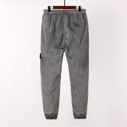 Stone Island Nylon Metal Pants Silver