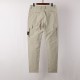 Stone Island Men's Tapered Badge Cargo Pants Cream