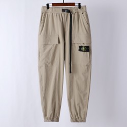 Stone Island Men's Cargo Pants Khaki