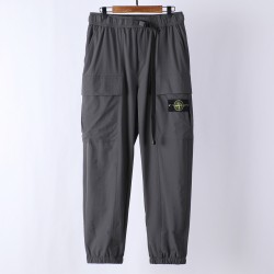 Stone Island Men's Cargo Pants Grey