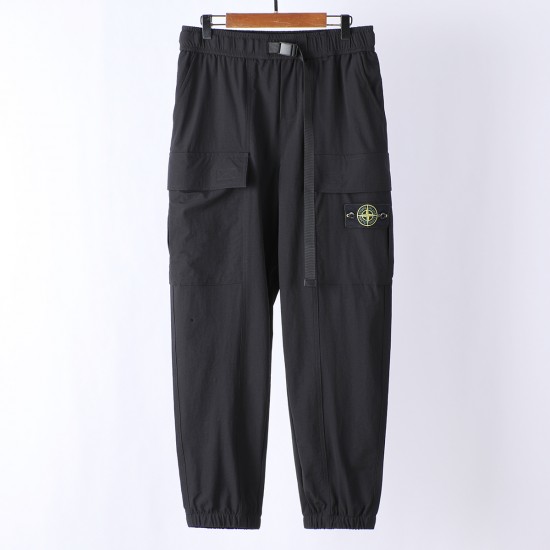 Stone Island Men's Cargo Pants Black