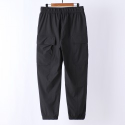 Stone Island Men's Cargo Pants Black