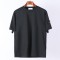 Stone Island Short Sleeved Logo T Shirt  Black