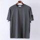 Stone Island Short Sleeved Logo T Shirt Anthracite