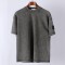 Stone Island Short Sleeved Logo Washed T Shirt Turchese 