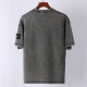 Stone Island Short Sleeved Logo Washed T Shirt Turchese 