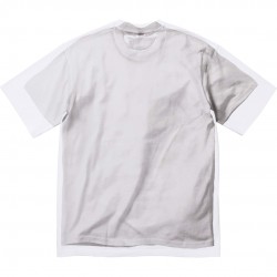 Supreme MM6 Maison Margiela Box Logo Tee White