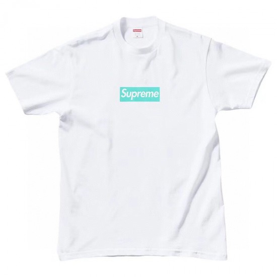 Supreme Tiffany & Co. Box Logo Tee White