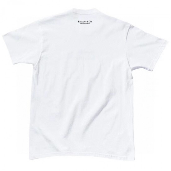 Supreme Tiffany & Co. Box Logo Tee White