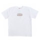 Supreme Burberry Box Logo Tee White