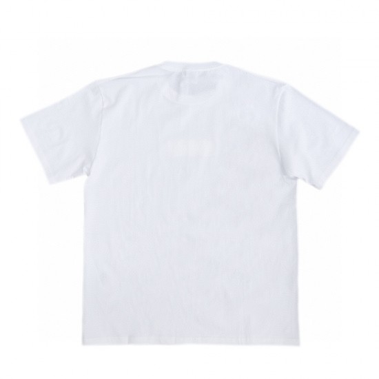 Supreme Burberry Box Logo Tee White