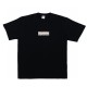 Supreme Burberry Box Logo Tee Black