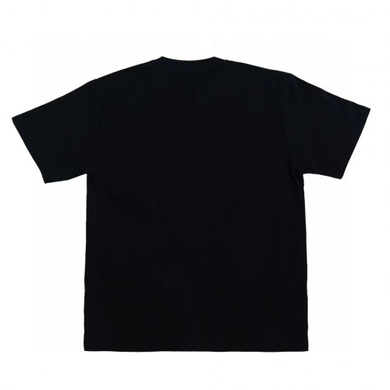 Supreme Burberry Box Logo Tee Black