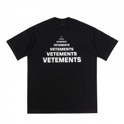 Vetements White T-shirt With Logo