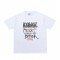 Vetements White Good Luck Karma Printed Cotton T-Shirt