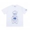 Vetements Blue Scribbled Teen T-shirt