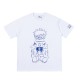 Vetements Blue Scribbled Teen T-shirt