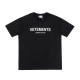 Vetements Limited Edition Black T-shirt With Logo